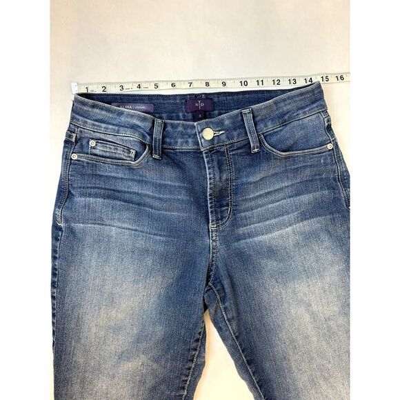 NYDJ Alina Legging Jeans Jegging Skinny Not Your Daughters - Size 6 - Picture 3 of 10